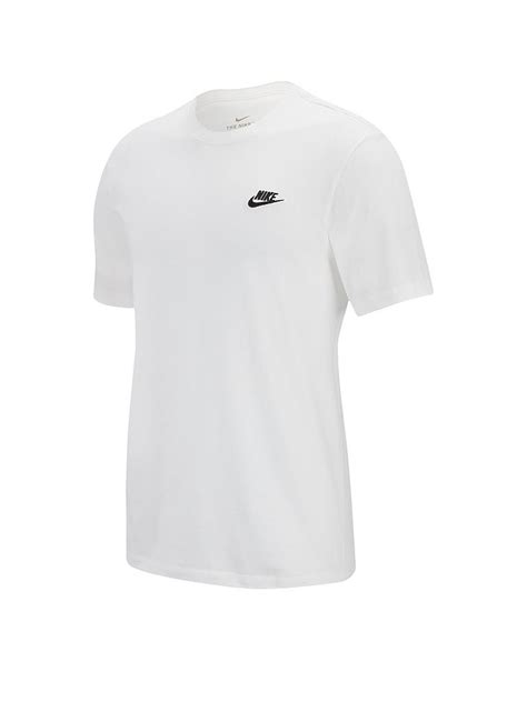 nike herren t-shirt weiss|Nike Herren T.